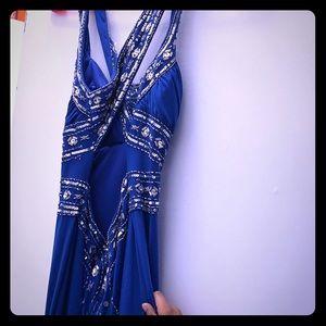 Was bought for a charity dinner.